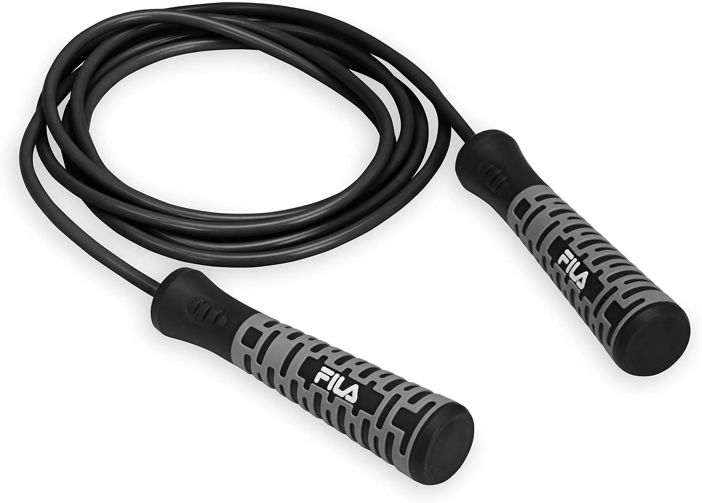 Accessories Cardio Speed Jump Rope | 9FT | Vinyl Coated Adjustable Non-Kink Speed Rope