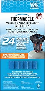 Thermacell Backpacker Recharges De Tapis R pulsif Anti moustiques thermacell-backpacker-recharges-de-tapis-r-pulsif-anti-moustiques