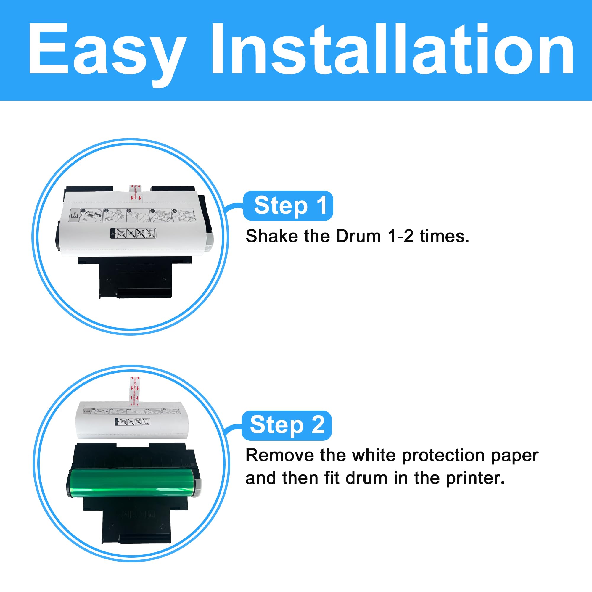 LCL Tambour compatible 120A W1120A (1 Drum, Noir) pour HP Color Laser MFP 179fnw 178nw 150nw 150a 178nwg 179fwg 150w Imprimante