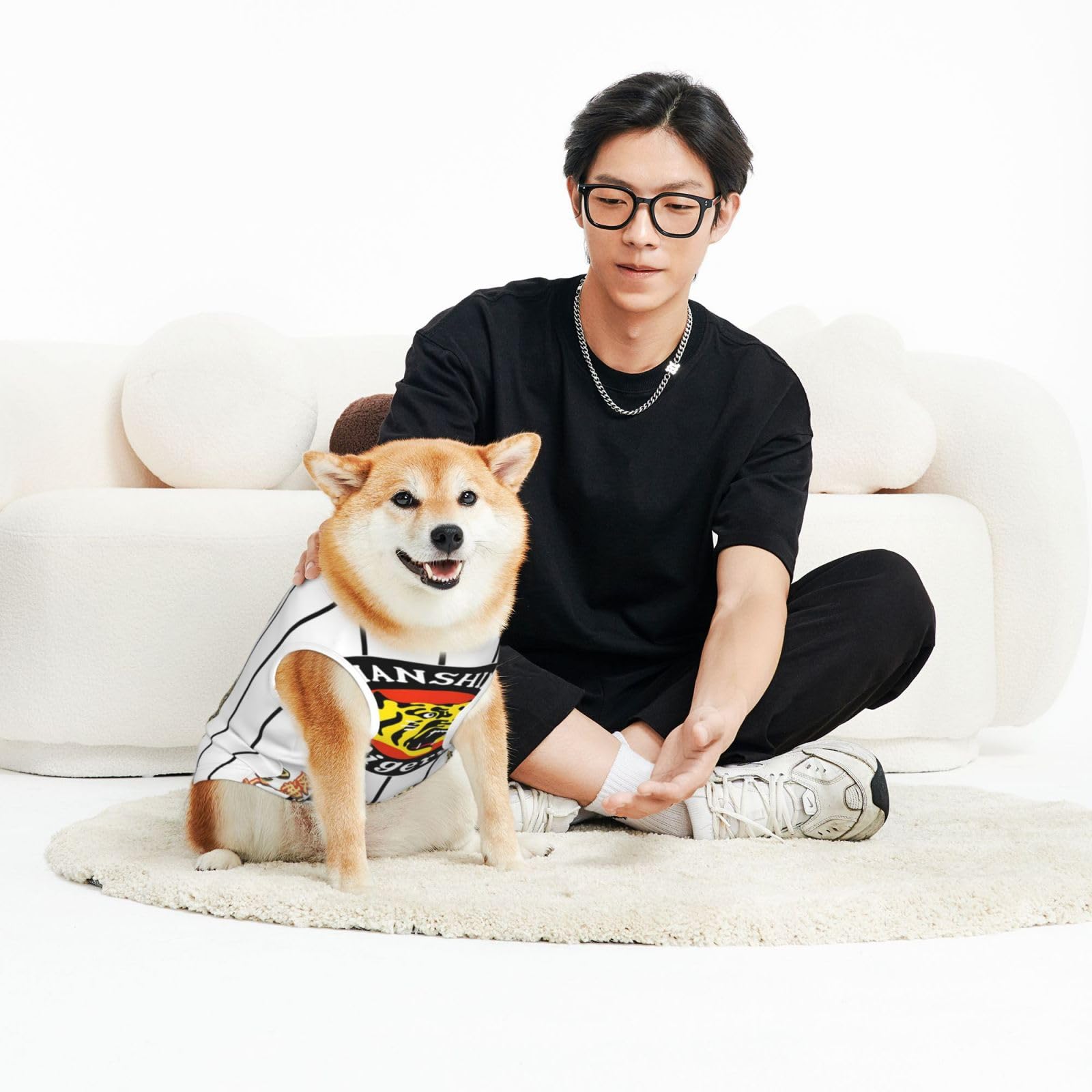 Amazon | ペット服 阪神タイガース 犬服 Tシャツ 涼やか 袖なし ドッグ