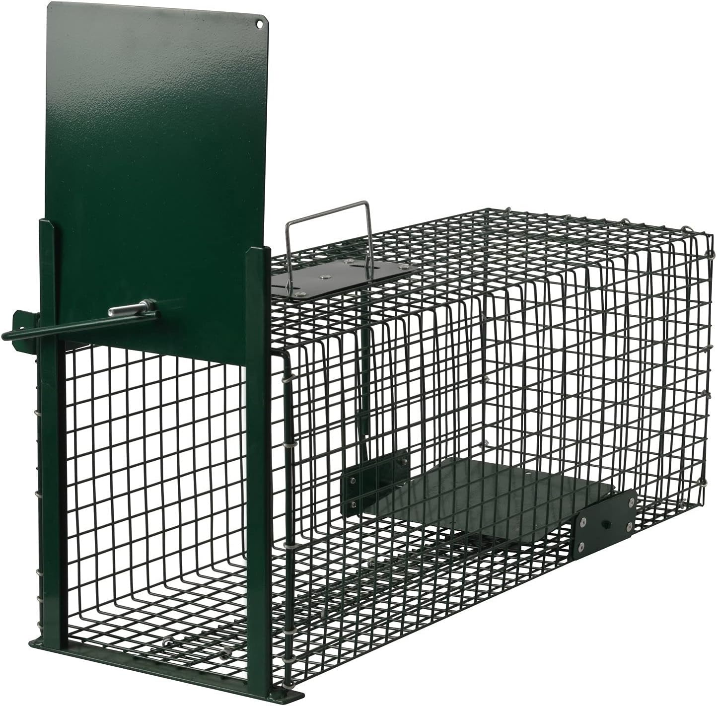 Moorland Safe 5001 Squirrel Trap 60 x 23 x 23 cm Humane Stable Rust-Free Wire Animal Trap Cage Live Trapping of Rats