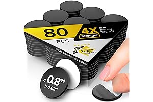 Extend Your Display: 80 Magnetic Dots Enhance Display Options