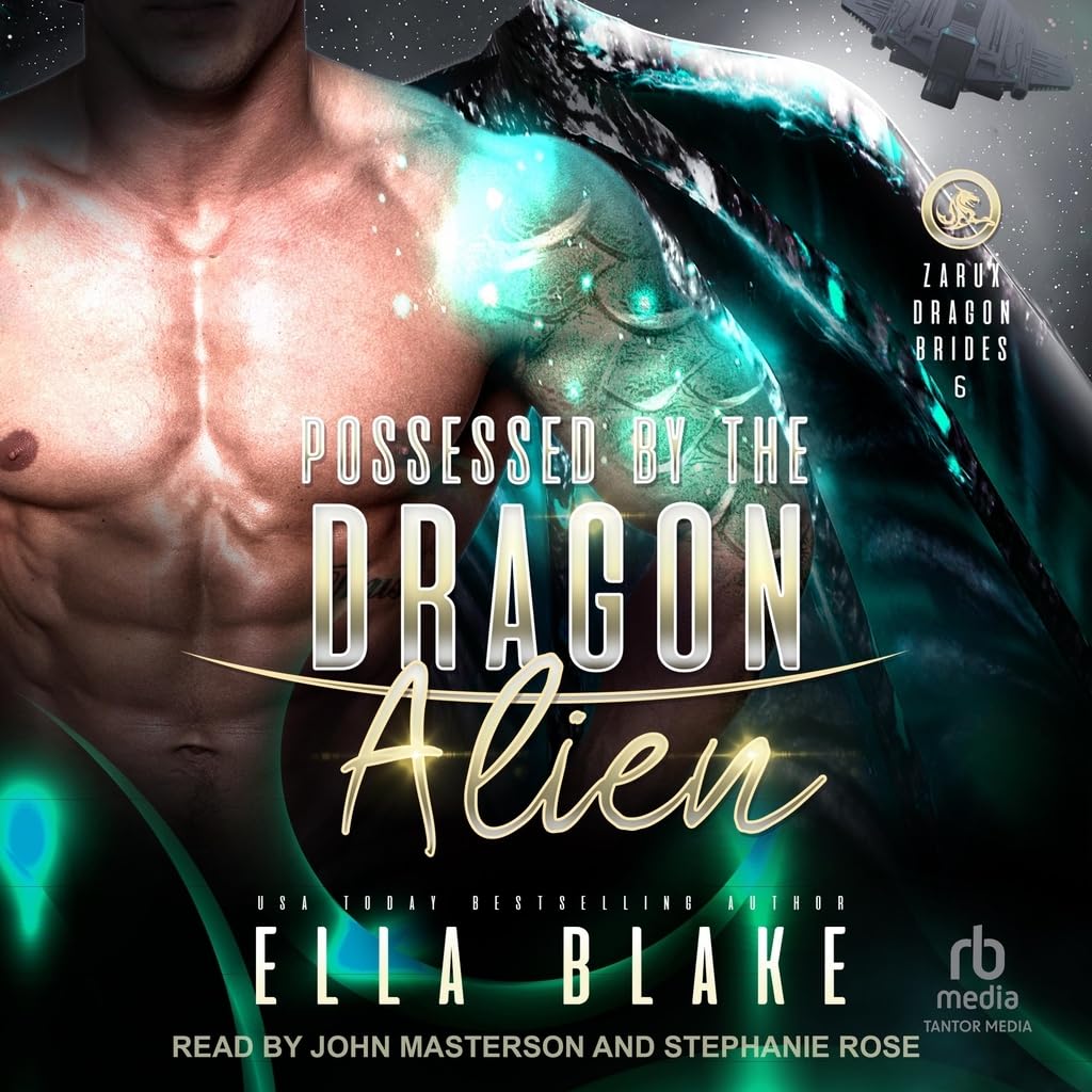 Possessed by the Dragon Alien: Sci-Fi Alien Romance: 6