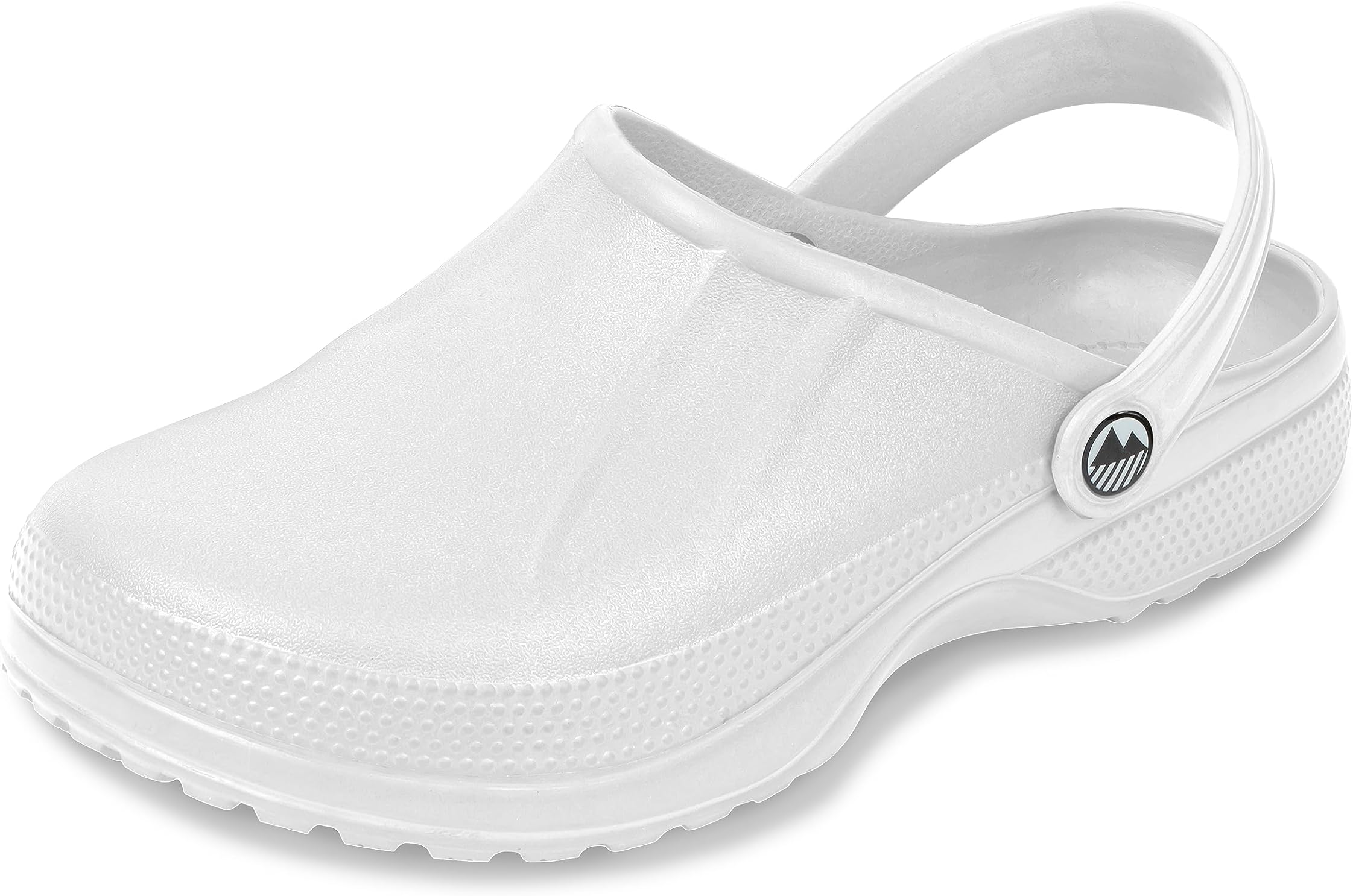 Lakeland ActiveMen's Allonby Fully Waterproof EVA Rubber Slip-On Clogs Comfortable Chef Kitchen Hospital Garden Wide Fit in Black, Green, Navy Blue, White, Grey, Beige & Brown