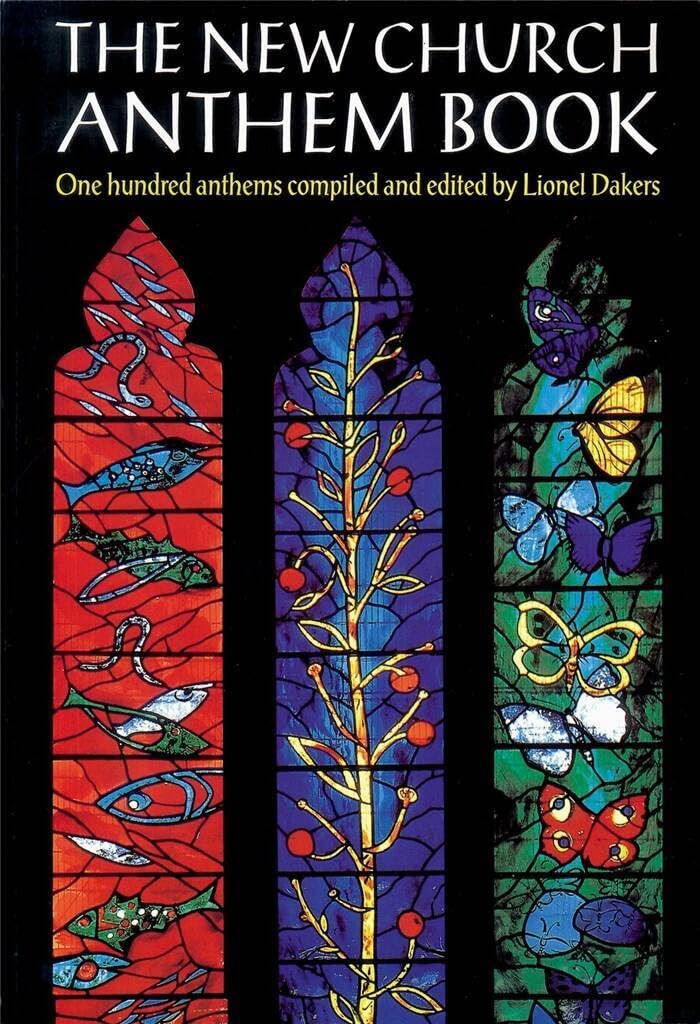 Oxford University Press The New Church Anthem Book Sheet Music 9780193531093