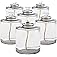 Hyoola 80 Hour Liquid Paraffin Long Burning Candles - 6 Pack - Survival & Emergency Candles
