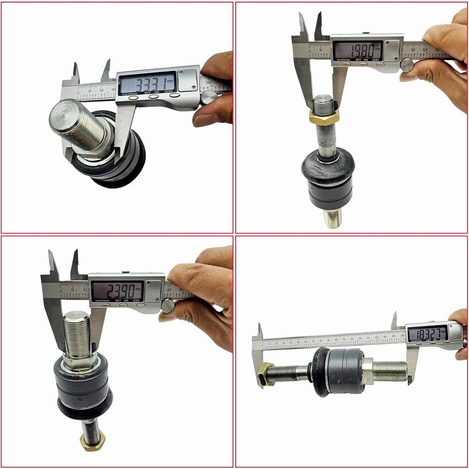 Ball Joint 35533-62980 3553362980 Fits For Kubota M100GXDTC M100XDTC M126XDTC M100XDTC M105SDS M105SDSL M95XDTCC M6L-111SDS M6S-111SDS2RC M6H-101SHDRC Tractor