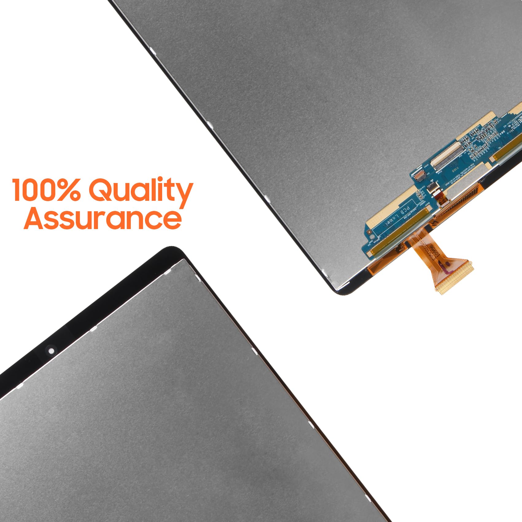 Écran LCD pour Samsung Galaxy Tab A 2019 LCD Display pour Samsung Tab A 2019 SM-T510 SM-T515 10,1" Ecran Replacement Écran Tactile Touchscreen Assemblée avec Réparation Kit, Noir