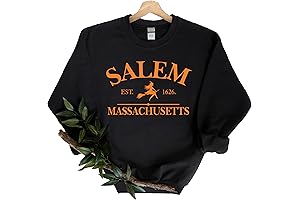 Salem Massachusetts Halloween Crewneck