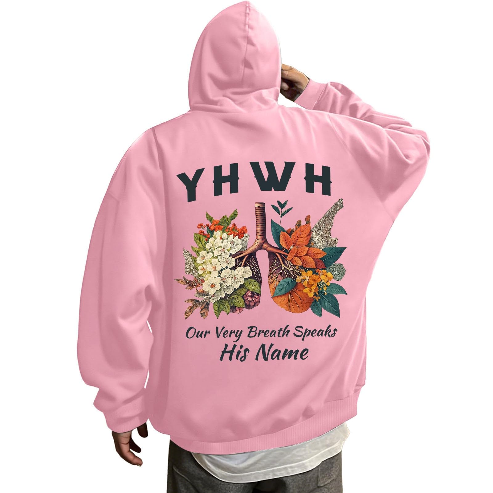 Sweat à Capuche Imprimé Graphique et Pull en Polaire Ultra Douce - 6