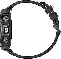 Vista 16 de Reloj inteligente militar para hombre, reloj GPS con linterna, brújula 3ATM, impermeable, resistente, táctico, inteligente, Bluetooth, 1.45