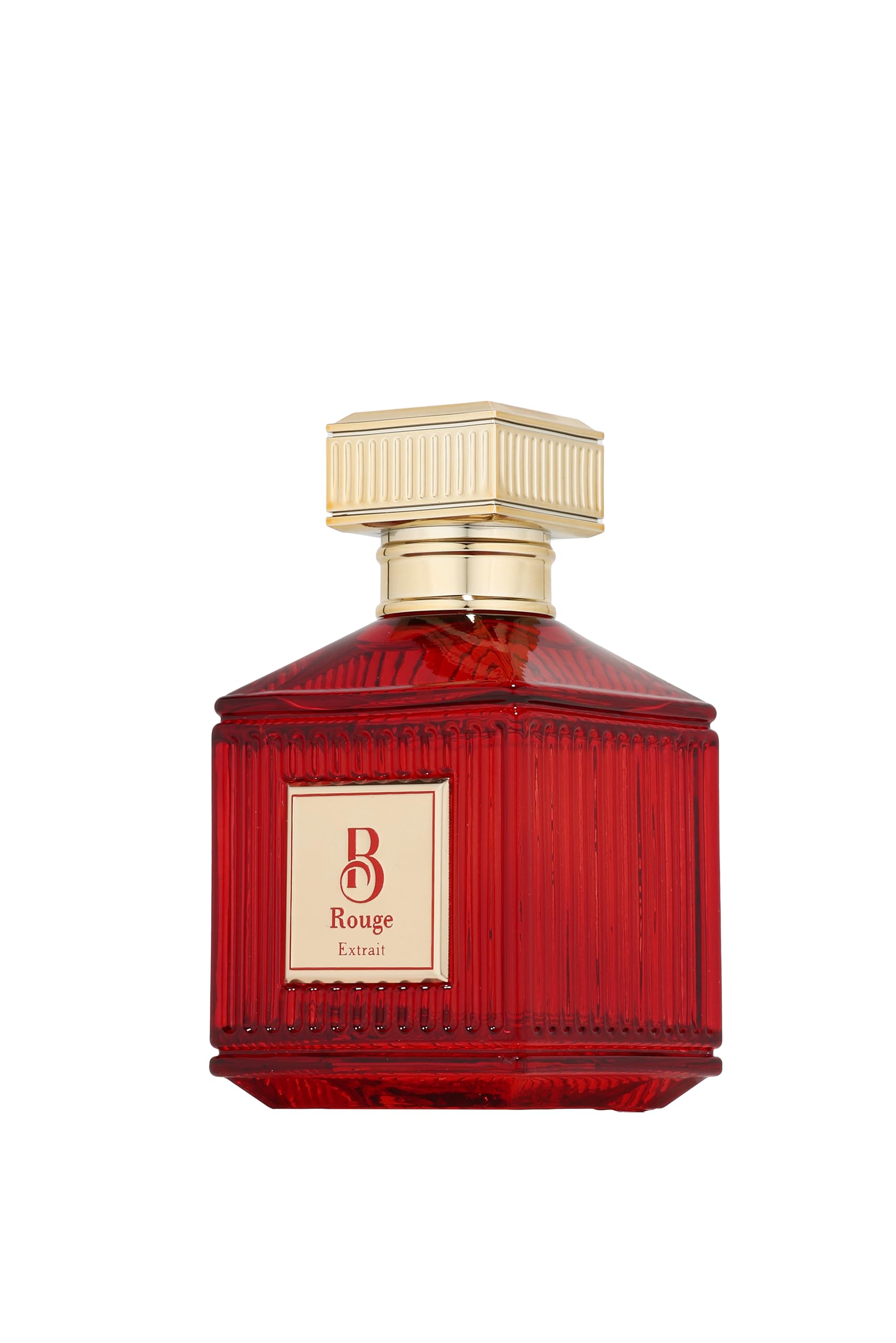 Fragrance World B-Rouge Extrait, Luxurious Amber Floral Extrait De