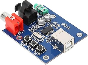 Sound Card Decoder, PCB DAC Decoder Module for Electronic Parts for Office Electrical Parts for Home Electronic Parts for Parts Replacement