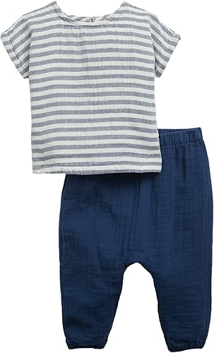 GAP Conjunto de gasa unisex para bebé