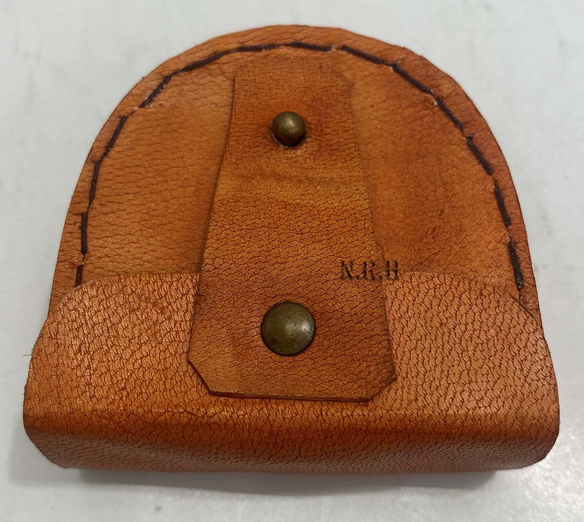 Bussola tascabile in ottone con incisione da 5,1 cm, con catena e custodia in pelle marrone, regalo per mio figlio, regalo per papà o mamma, regalo per ogni occasione