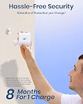 aosu Security Cameras Wireless Outdoor Home System, True 2K HD Night Vision, No Subscription Required, Long Battery Life, 166° Wide View, Spotlight & Siren Alarm, Motion Alert, Support 2.4 & 5GHz WiFi