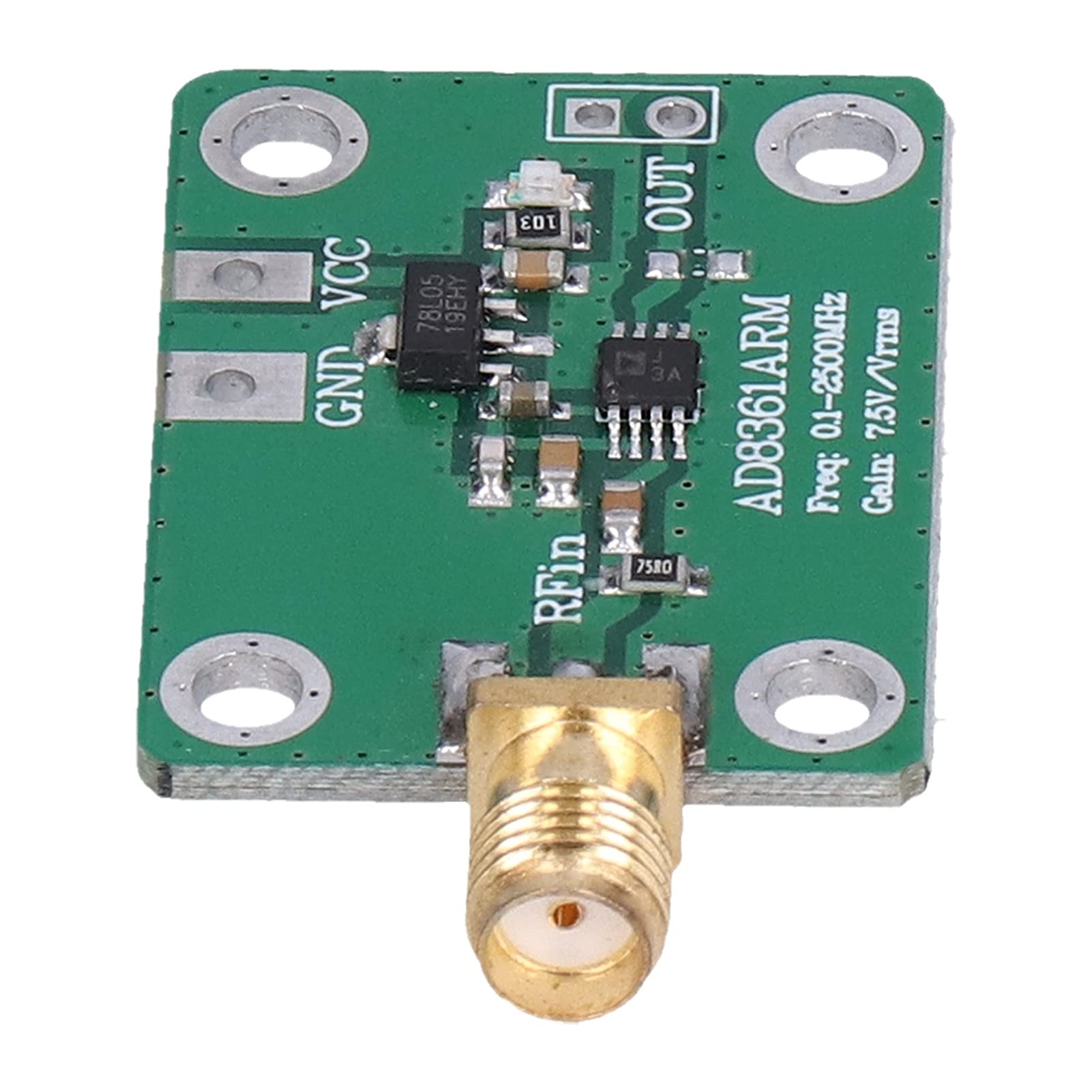 Cryfokt Frequenzdetektormodul für Hochfrequenzsignalketten – RF-Signaldetektorplatine AD8361