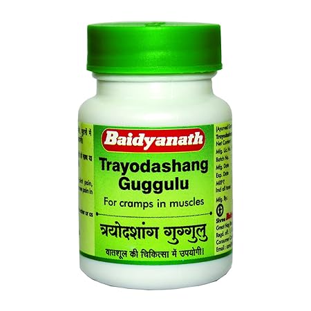 TRAYODASHANG GUGGULU (80 TABLETS X 3)