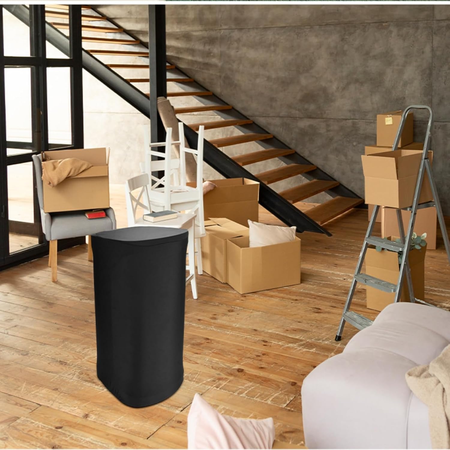 XBERSTAR Speaker Dust Cover for Sony SRS-XV500/SRS-XP500 Speaker Lycra Dust Cover Case Stretchable Case - Image 2