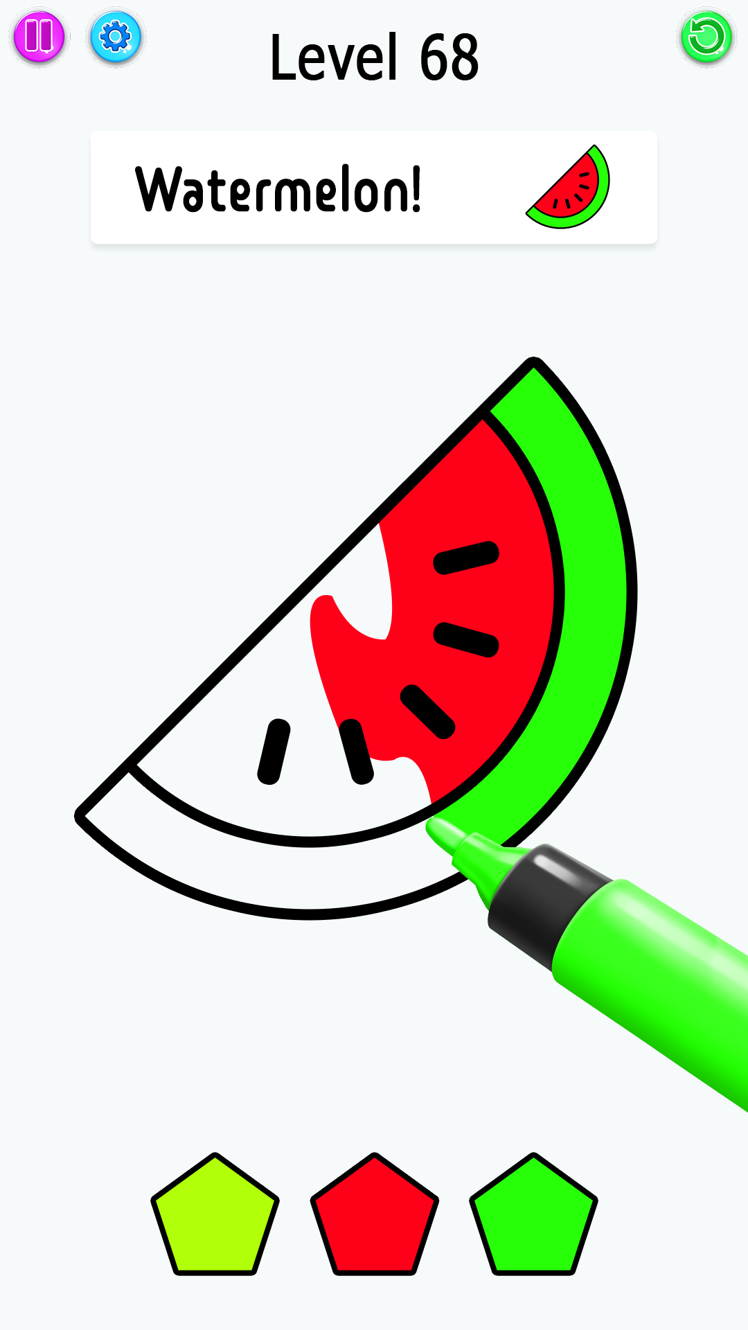 Color Paint Match ASMR Color Page master new Coloring games 2023Amazon.deAppstore for Android