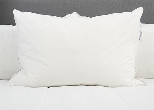 Miniatura 3 de Almohada lyocell con núcleo de plumón y plumas soporte suave a mediano para personas que duermen de espalda, lateral y estómago