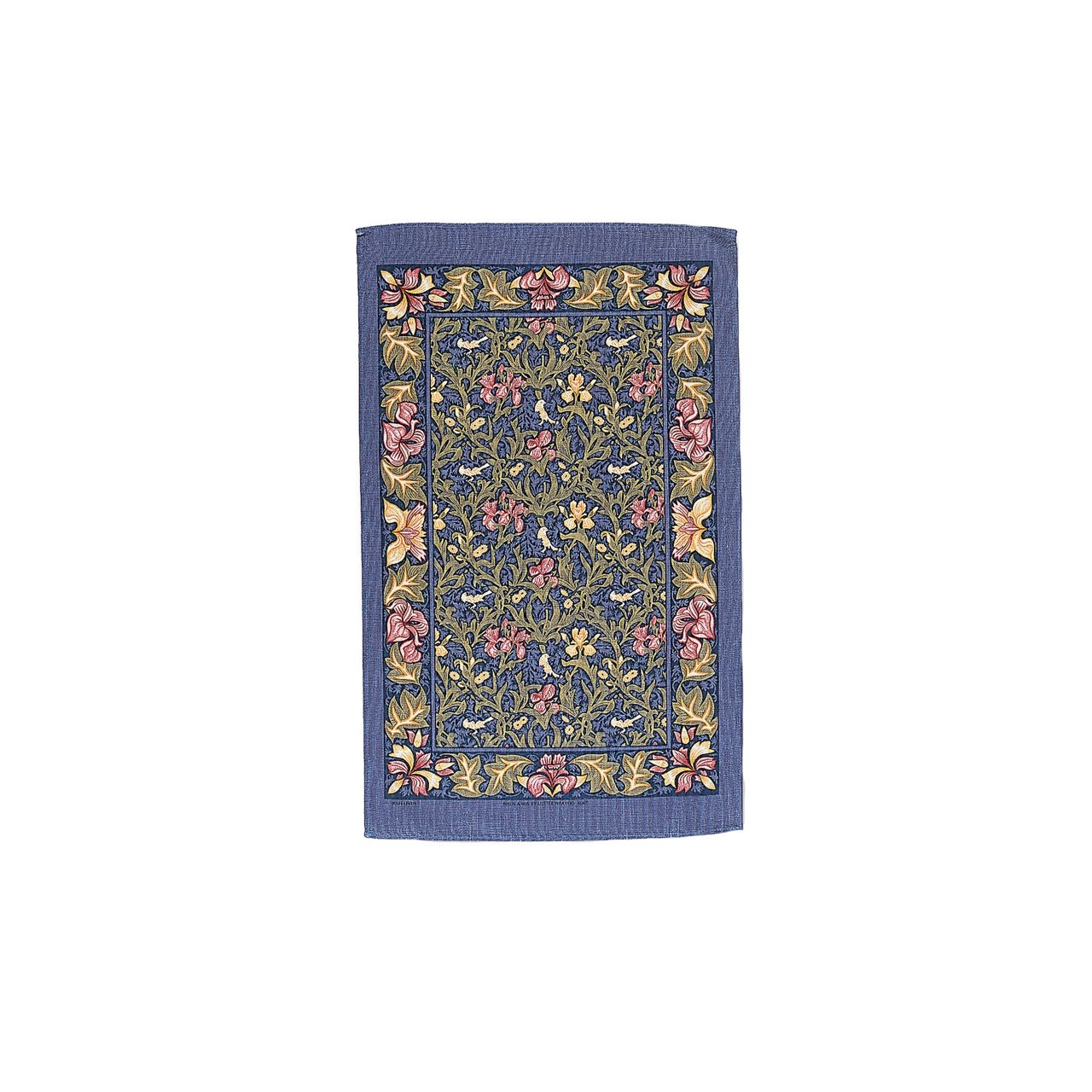 Ulster Weavers Blue Birds & Iris Linen Tea Towel