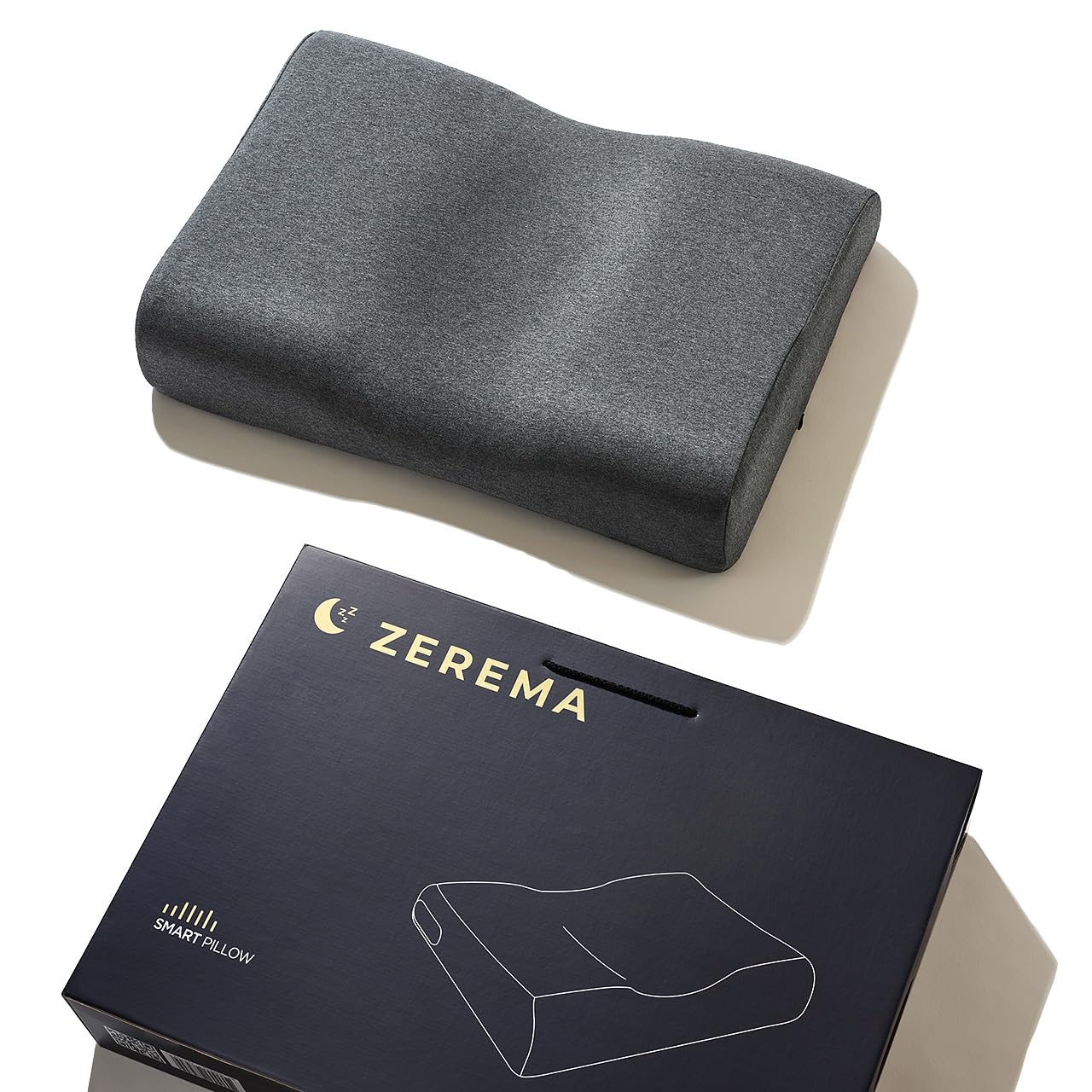 Amazon｜地上波TVで紹介！ZEREMA ゼレマ AI搭載スマート枕 1mm単位 高 