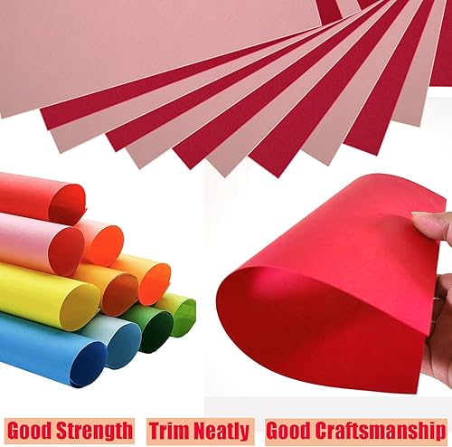 Vista 78 de Baisunt 20 hojas de papel grueso de cartulina azul marino para proyectos de arte, álbumes de recortes, tarjetas e invitaciones (8.5 x 11 pulgadas)