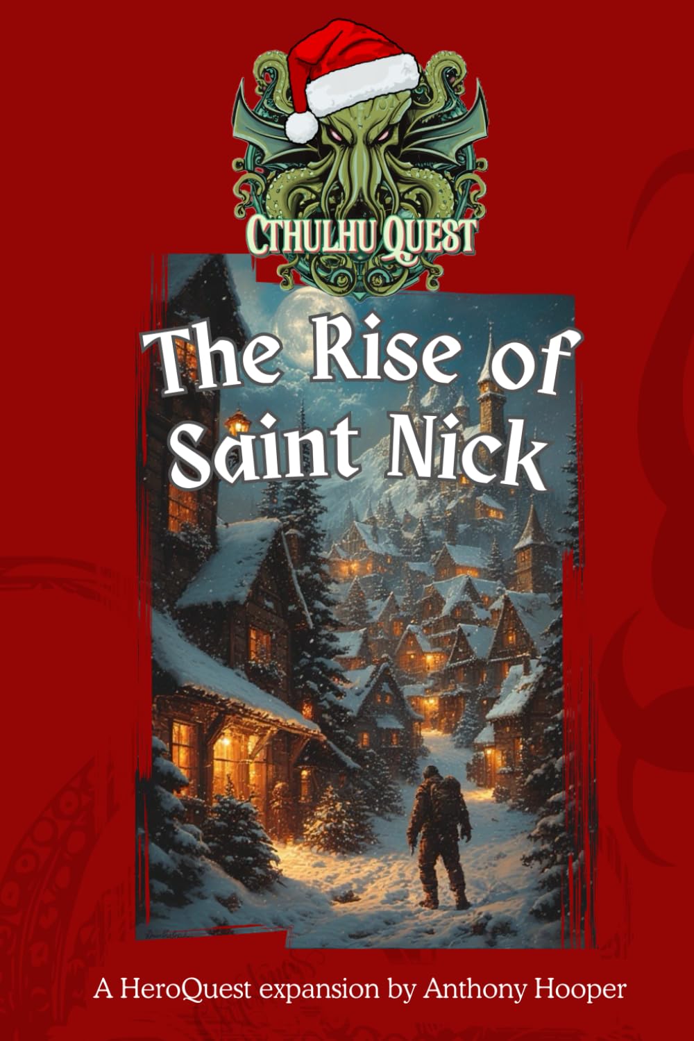 Cthulhu Quest: The Rise of Saint Nick