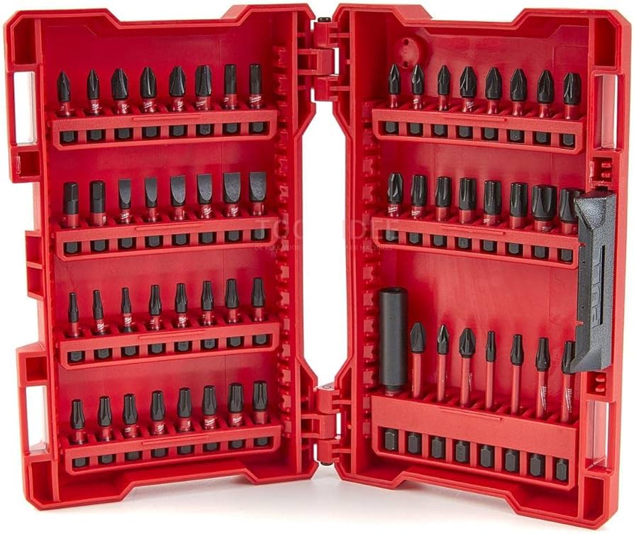 Milwaukee MW4932430907 Bit Set, Red - Amazon.com