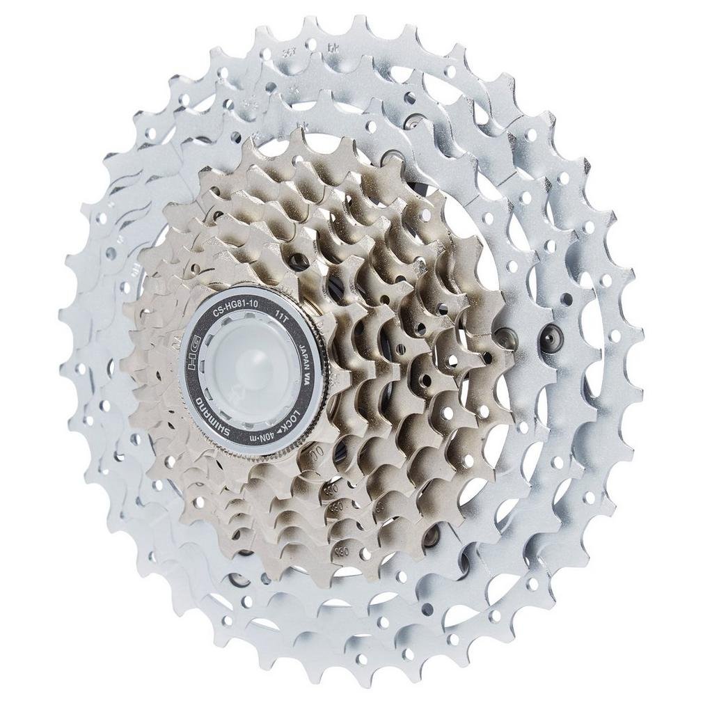 Shimano Unisex – Erwachsene Kassette SLX 10 Fach