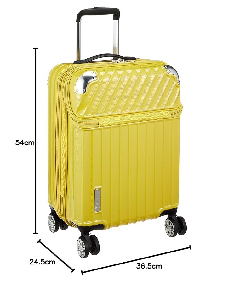 Amazon | [トラベリスト] キャリーケース スーツケース ジッパー