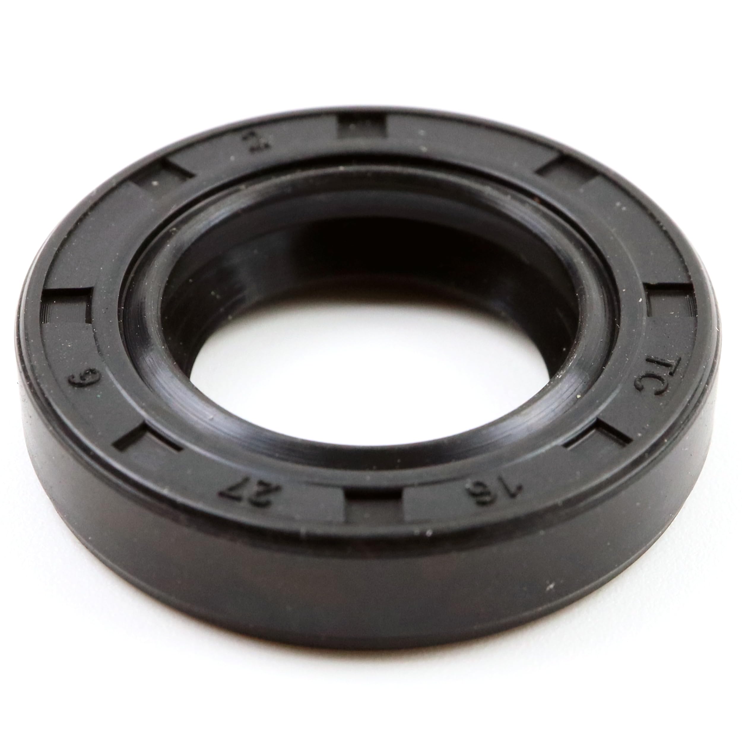 Radial Shaft Seal 16 x 27 x 6 mm, AS/TC/BASL/WAS, DIN 3760 Seal Ring, NBR 70, Heat & Chemical Resistant, Ideal for Engines, Pumps, Gearboxes & Industrial Applications