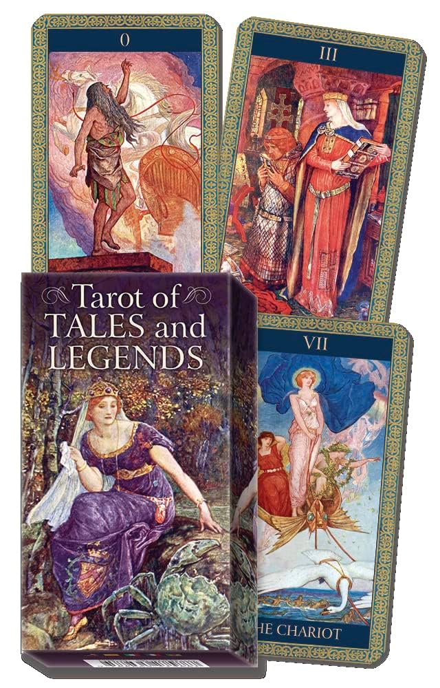 Tarot of Tales and Legends: Ford, H. J., Lo Scarabeo