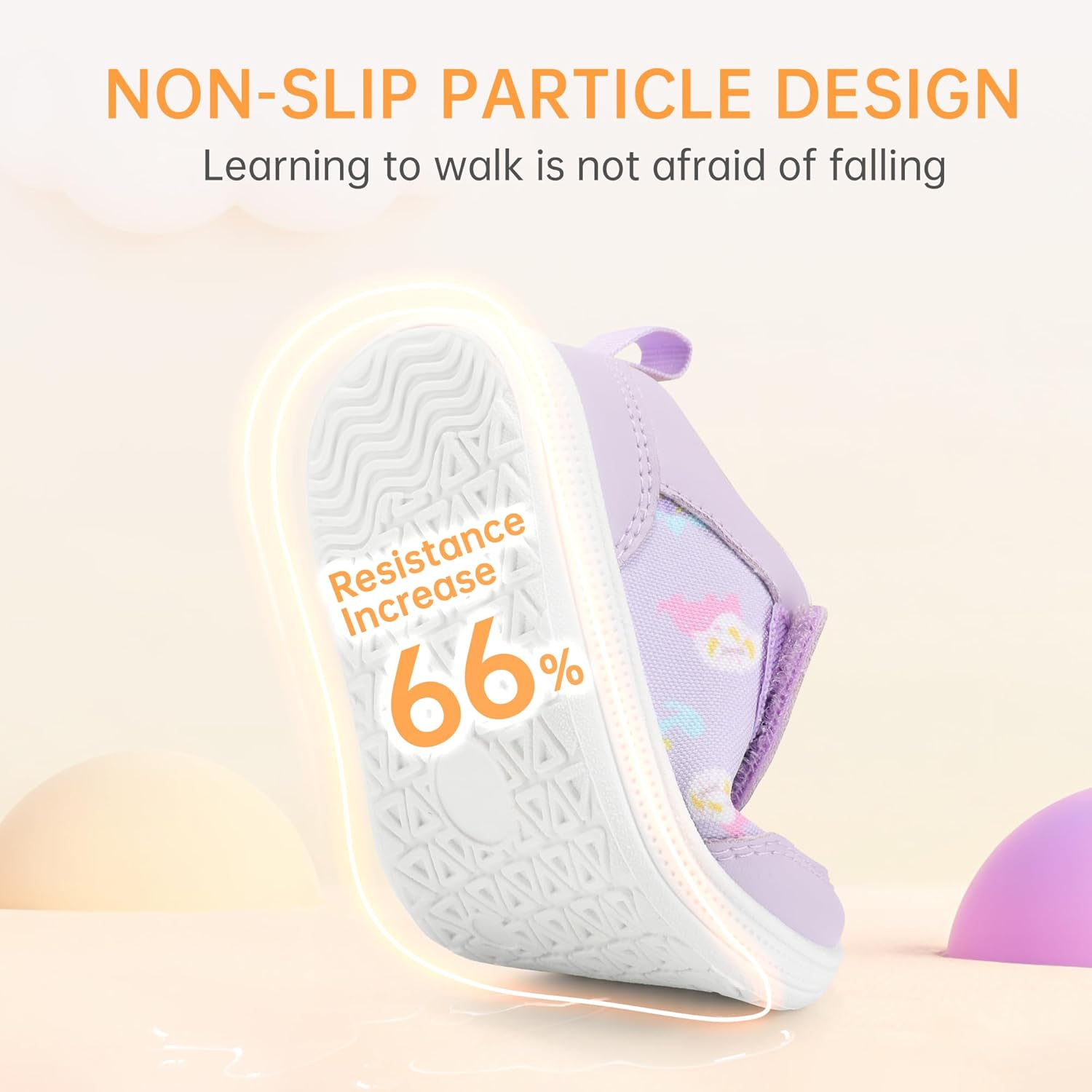 Toddler Wide Toe Box Barefoot Shoes Boys Girls Zero Drop,Baby First Walking Shoes Glitter Little Kids Sneakers Non-Slip Preschool Running Tennis Canvas Casual Preschool Outdoor Activities - Image 8