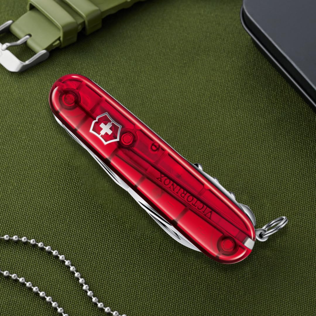 Victorinox Huntsman Swiss Army Knife, Medium, Multi Tool, Camping Knife, 15 Functions, Large - View #8