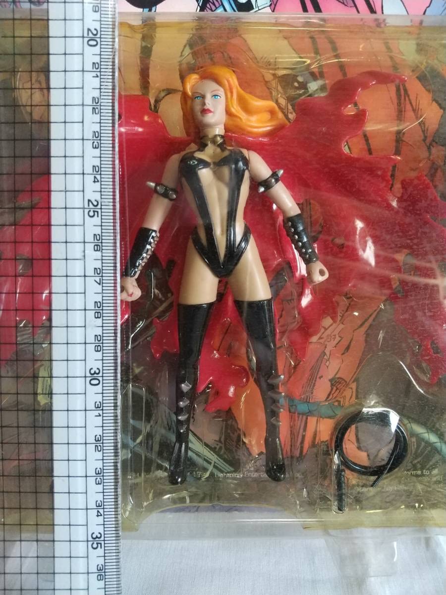 メガ・アクションフィギュア・ヘリーナ　HELLINA 未使用 / Skybolt/ HELLINA ヘリーナ／メガ アクション