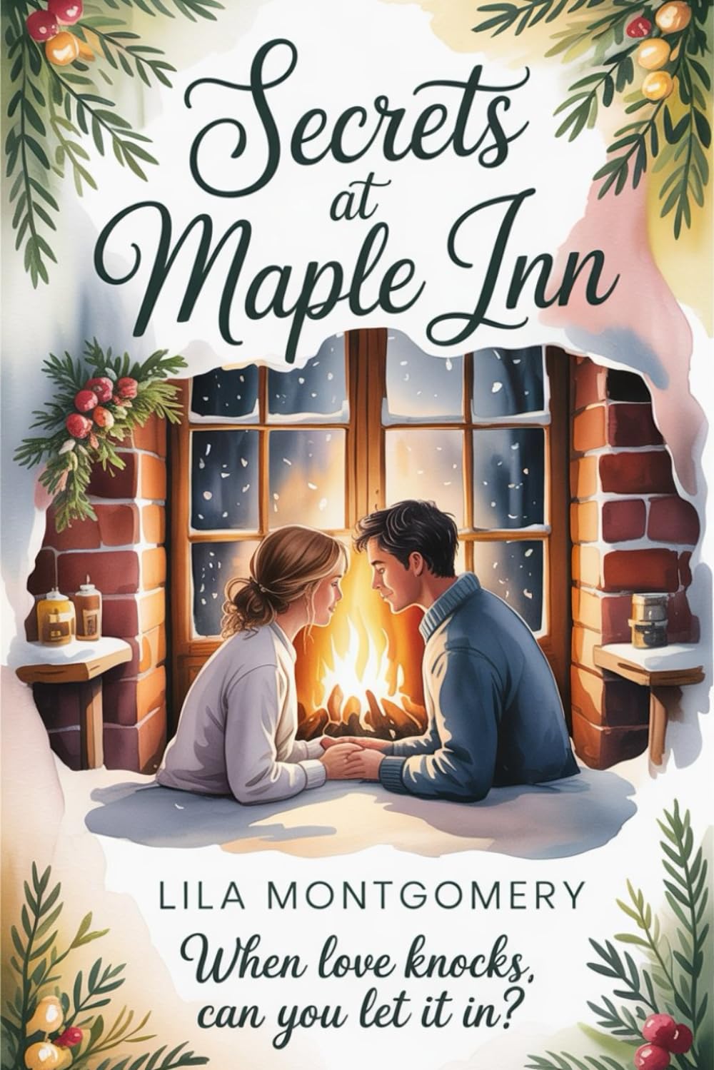 Secrets at Maple Inn: A Small-Town Romantic Suspense Novel (Cosy Kink Series)