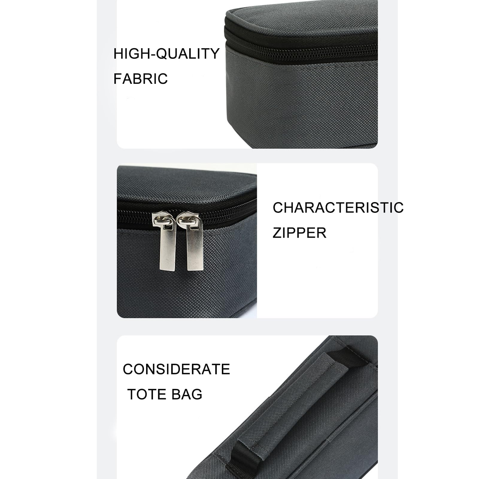 Trasportabile Refrigerato Planner Bag Rivestimento In Alluminio Permanente All'aperto Backpacking Alimentari Shopping Controllo Caldo Spazioso Isolato Planner Per Deperibili