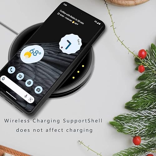 Miniatura 7 de Funda compatible con Google Pixel 7 Pro, funda retro con patrón de rana de hongos para niños y niñas, funda de TPU suave a prueba de golpes y