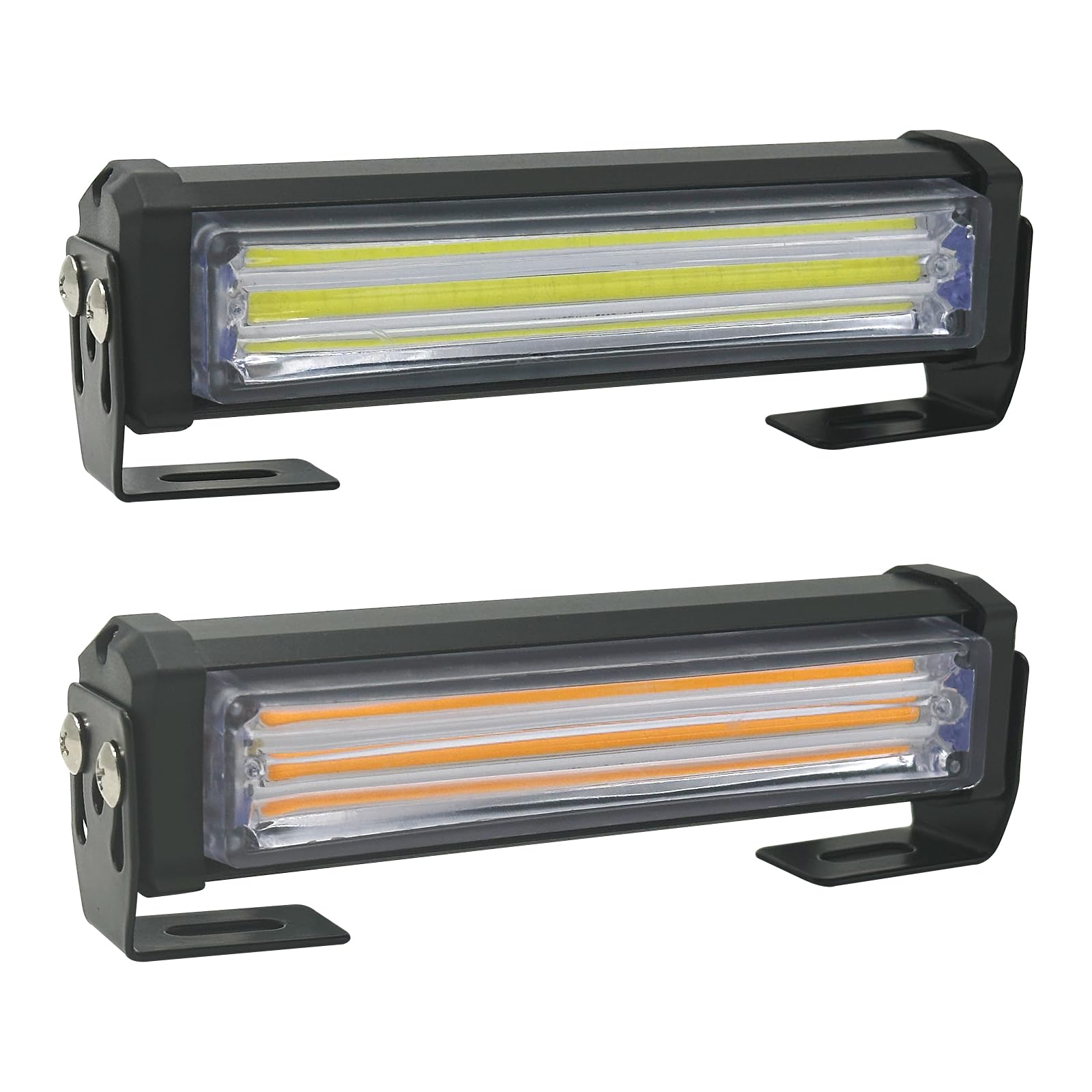 2 in 1 Emergency Flashing Traffic Warning Light Strip