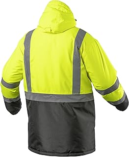 Högert Technik Herren Leda Högert Winter Warnschutzjacke (1er Pack)
