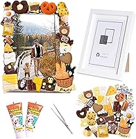 Vista 8 de DOUXFUN Kit de manualidades de marcos de fotos para manualidades, para niñas de 6 a 8, 8 a 12 años, 10 a 12 años, regalos de cumpleaños para niñas