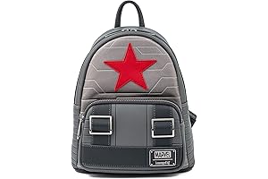Loungefly x Marvel Mini Winter Soldier Cosplay Backpack