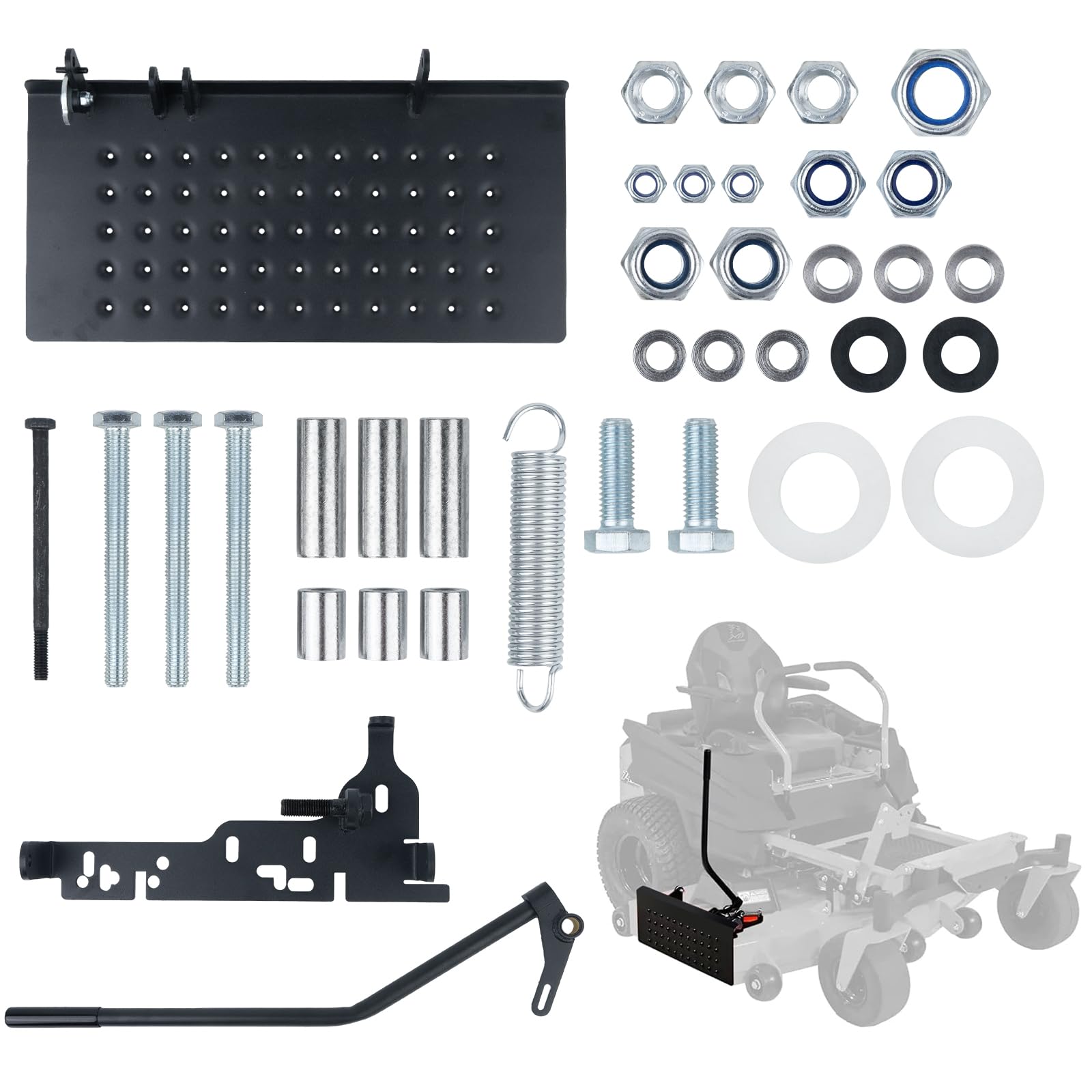 ACS6000ULS Lrichy Zero-Turn Mower Discharge Chute Blocker Replacement for Bad Boy Advanced Chute System, Fit for 54"/60"/61"/72" Mowers, Bad Boy, Ferris, Exmark, Gravely, Hustler, Toro, 088 6003 00