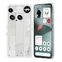 Nothing Phone (3), White (12GB, 256GB) | Snapdragon 8s Gen 4 | 50MP + 50MP + 50MP Rear Camera | 1.5K+ 120Hz AMOLED Flexible LTPS Display gallery image