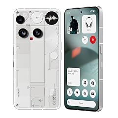 Nothing Phone (3), White (16GB, 512GB) | Snapdragon 8s Gen 4 | 50MP + 50MP + 50MP Rear Camera | 1.5K+ 120Hz AMOLED Flexible LTPS Display