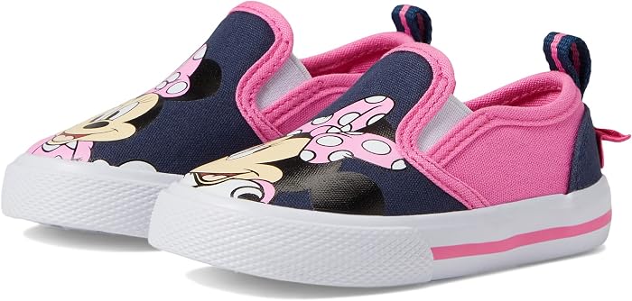 Детские кроссовки Josmo Minnie Slip-On Sneaker (Toddler/Little Kid)