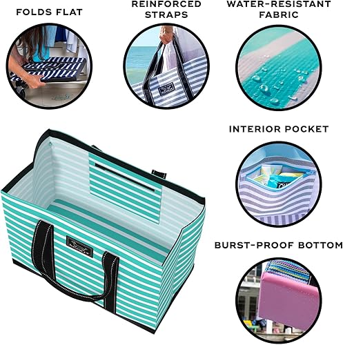 Miniatura 2 de SCOUT Original Deano, bolsa multiuso de gran tamaño, bolsa grande para la playa o piscina