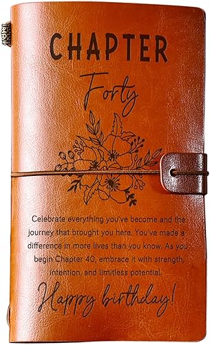 PRSTENLY 40th Birthday Gifts for Women Her - 40th Birthday Gifts For Wife